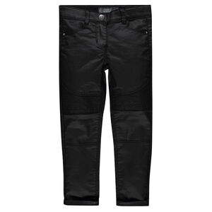 Παιδικά - Τζιν slim με κερωμένη όψη και εξωτερικές ραφές 