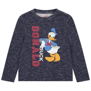 Μπλουζάκι μακρυμάνικο με τύπωμα  Donald Disney 