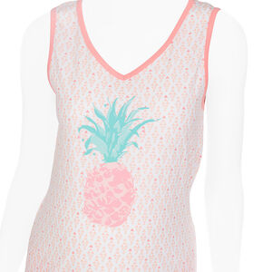 Φανελάκι εγκυμοσύνης για το σπίτι με τύπωμα ανανά 