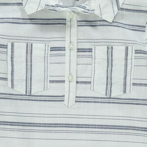 Παιδικά - Μακρυμάνικο πουκάμισο με διακοσμητικές ρίγες 