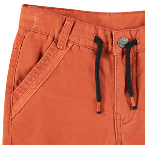 Pantalon cargo à cordons de serrage 