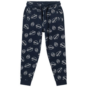 Pantalon de jogging en molleton imprimé Spider-Man all-over 