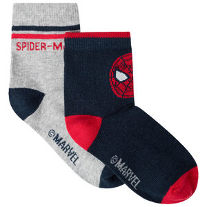 Lot de 2 paires de chaussettes motif Spiderman 