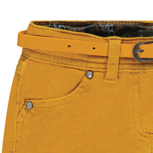 Σορτς από βελούδο με αφαιρούμενη ζώνη 