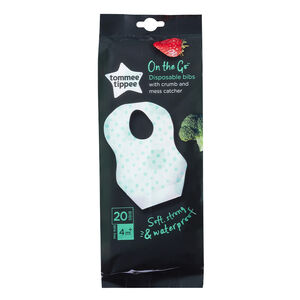  Βρεφικές σαλιάρες μιας χρήσης 4m+  