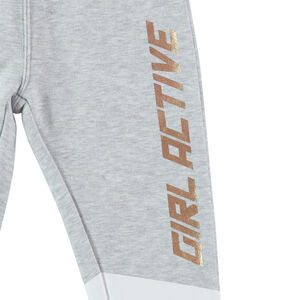 Παντελόνι φόρμας  molleton με  bandes και επιγραφή  