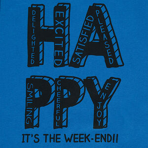 Μακρυμάνικη μπλούζα από ζέρσεϊ με διακοσμητική στάμπα 