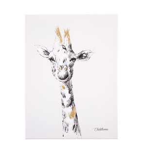 Cadre peinture Girafe - 30x40cm 