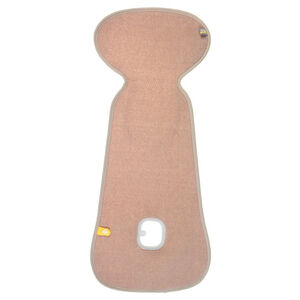 Μαξιλάρι καροτσιού με κυψέλες - Εκρού 