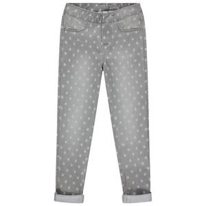 Jegging effet used à étoiles all-over 