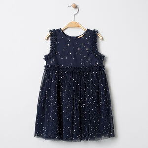 Robe de fêtes volantée 