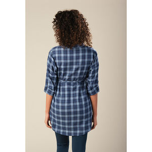 Chemise manches longues à carreaux 