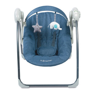 Ρηλάξ/κούνια μπλε 