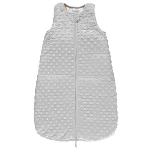 Turbulette sans manches effet fantaisie fausse fourrure  