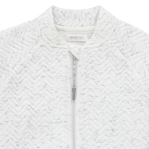 Παιδικά - Φανελένια ζακέτα με μελανζέ όψη 