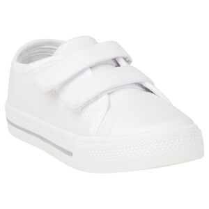 Χαμηλά υφασμάτινα αθλητικά παπουτσάκια με velcro σε νούμερο 24 έως 27 