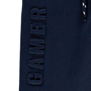 Pantalon de jogging en molleton avec motifs en relief  
