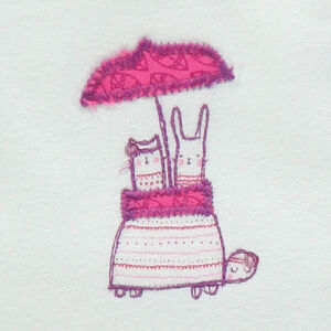 Υπνόσακος με φαντεζί μοτίβο από τη γέννηση ως 12 μηνών  