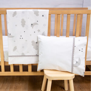  Σετ σεντόνια 3τμχ 70*140 moon  