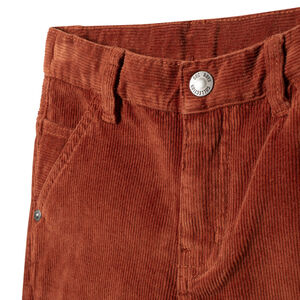 Pantalon en velours coupe droite pour enfant garçon 
