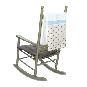 Πικέ κουβέρτα 100*150 elephant Σιέλ 