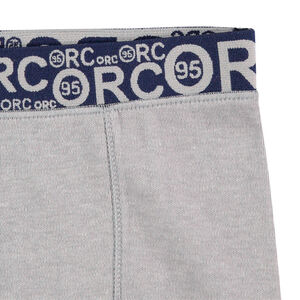 Σετ με 2 βαμβακερά κολάν με λάστιχτο στη μέση 