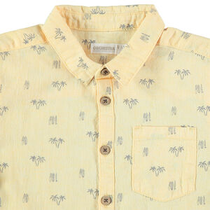 Πουκάμισο κοντομάνικο με τύπωμα. 