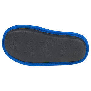 Chaussons bas unis avec inscriptions printées 