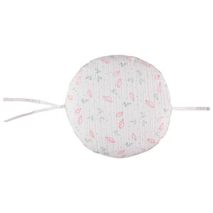 Coussin décoratif rond en tétra  