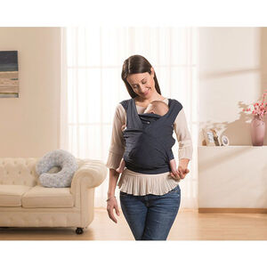   Μάρσιπο   Boppy ComfyFit - Μπλέ   