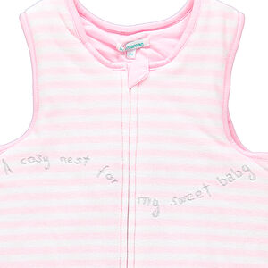 Turbulette sans manches en velours (de la naissance au 6 mois)  