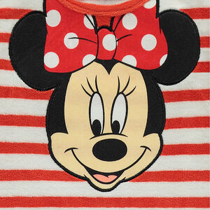 Μακριά πιτζάμα βελουτέ με τη Minnie της Disney 