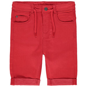 Βερμούδα  toile με κρδόνι περίσφιξης 