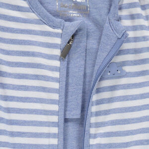 Υπνόσακος ριγέ από ζέρσεϊ με αφαιρούμενα μανίκια 