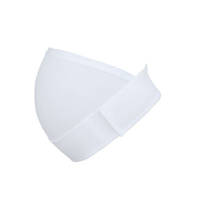 Ceinture de grossesse réglable en microfibre 