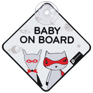 Bébé à bord - Coco&Fifi 