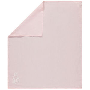 Couverture à motif brodé 90 x 75 cm 