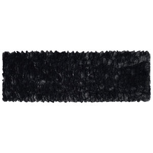 Κυλινδρικό κασκόλ τύπου snood από sherpa 