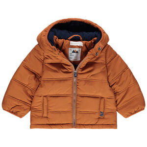 Μπουφάν με κουκούλα και επένδυση  micopolaire 