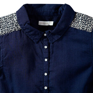 Παιδικά - Μακρυμάνικο φόρεμα με φάσες από πούλιες 