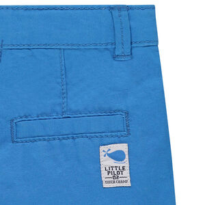 Βερμούδα από τουίλ με απλικέ σήματα και κεντήματα 