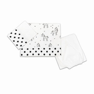 Σετ σεντόνια 3τμχ 70*140 cookie 