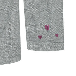 Ζιβάγκο από ζέρσεϊ και λούρεξ με τυπωμένες καρδιές 