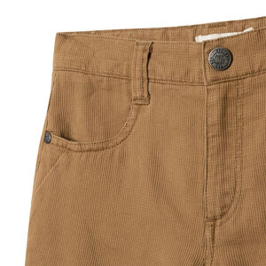 Bermuda en toile à poches 