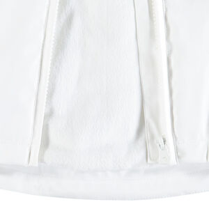 Parka à capuche doublée sherpa à motifs floraux 