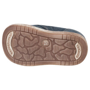  Bottillons à lacets en cuir suédé unis 