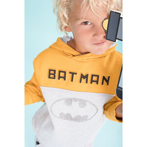 Sweat en molleton bicolore motif Batman  
