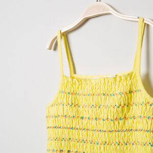 Φόρεμα με λεπτές τιράντες  