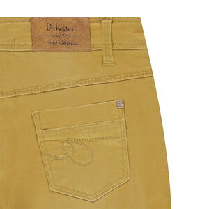 Παιδικά - Παντελόνι τουίλ με φθαρμένη και τσαλακωμένη όψη σε slim γραμμή 