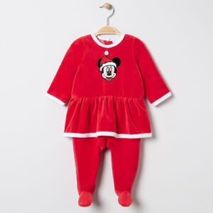 Dors-bien effet 2 en 1 Minnie Disney esprit Noël 
